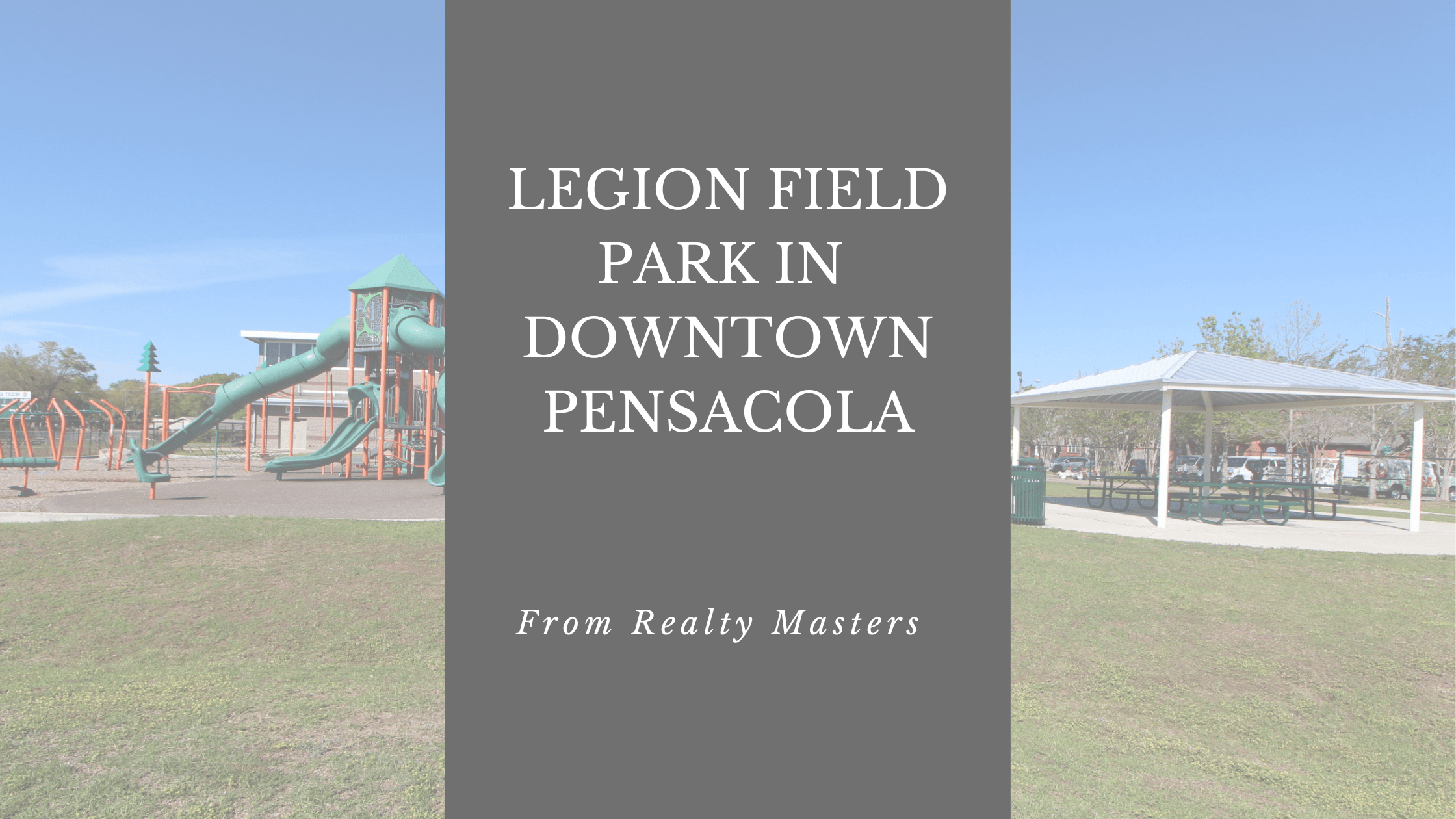 Legion Field Park in Downtown Pensacola